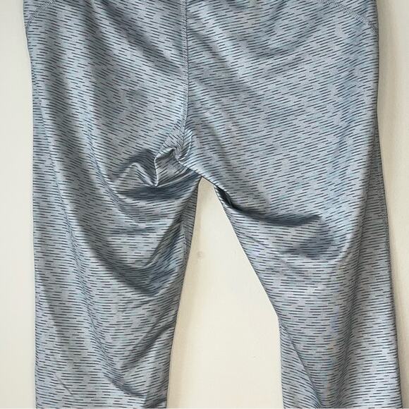 C9 Champion Gray / Blue Heathered Leggings Size XL - Picture 7 of 10